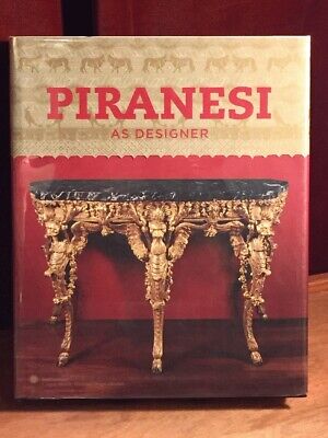 Piranesi as Designer