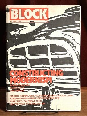 Block Magazine Number 8, 1983, Job Bird, Barry Curtis, VG, rare