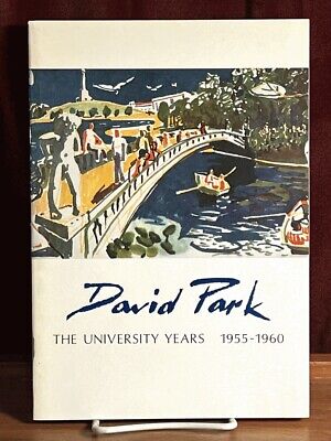 David Park: Memorial Exhibition; The University Years, 1955-1960, Very Good