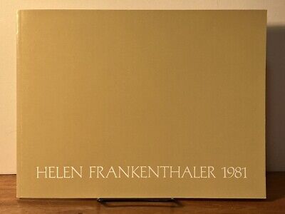 Helen Frankenthaler New Paintings November 5-28,1981 André Emmerich Gallery, ..