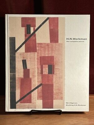 H.N. Werkman: Het complete oeuvre, Dutch language Experimental Expressionism C..