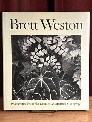 Brett Weston: Photographs from Five Decades, 1980, Cloth, Fine in Near Fine DJ