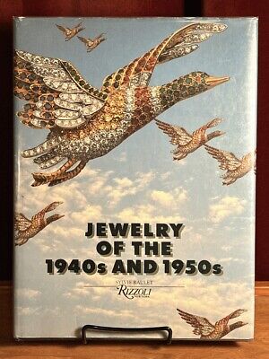Jewelry of the 1940s and 1950s, Sylvia Raulet, 1988, 1st American Ed., Fine w/DJ