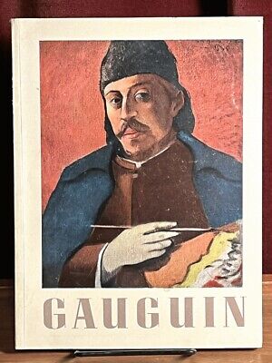 Gaugin Art Institute of Chicago, 1959 retrospective, VG