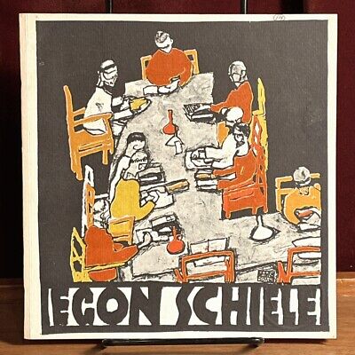 Egon Schiele 1890 - 1918 Austrian Expressionist Art Exhibit Catalog, VG, SC