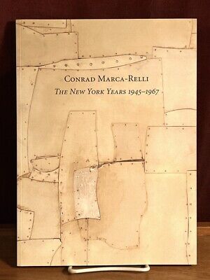 Conrad Marca-Relli: The New York Years, 1945-1967, Knoedler, 2009, 1/2000, Fine