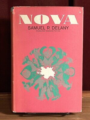 Nova, Samuel R. Delany, 1968, Doubleday, Sci-Fi Novels, Very Good w/Good DJ