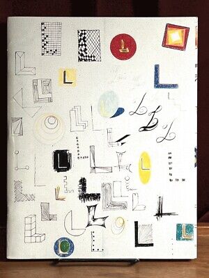 Lucas Samaras: Chairs and Drawings. 1987. VG SC Art Exhibit Catalog