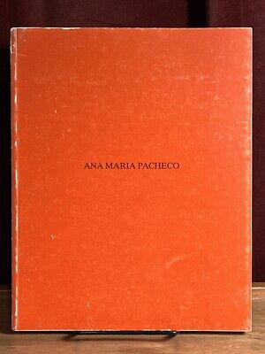 Ana Maria Pacheco: Sculpture, Paintings, Drawings & Prints, 1980-1989, Very Good