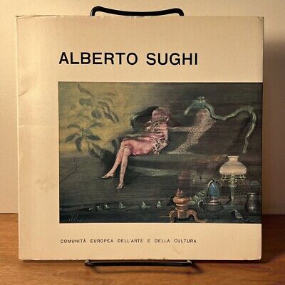 Alberto Sughi. Comunita Europea dell'Arte e della Cultura. 1967. VG SC Italian..
