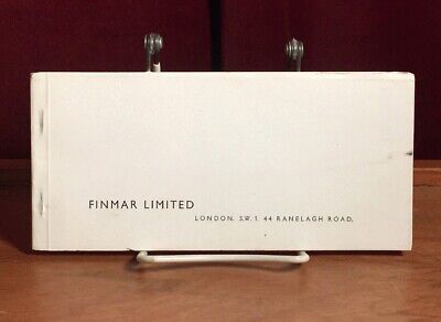 Finmar Limited, London, S.W. 1. 44 Ranelagh Road., Alvar Aalto Museum, 2003, VG