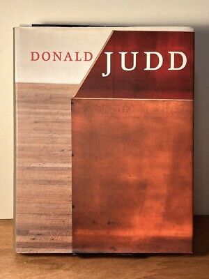 Donald Judd, 2004, D.A.P./Tate Near Fine