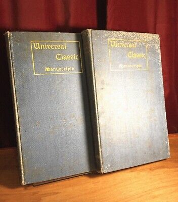 Universal Classic Manuscripts: facsimiles from originals in the Department of ..