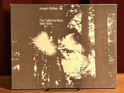 Joseph Raffael: The California Years, 1969-1978. VG SC Art Exhibit Catalog