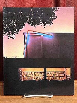 Stephen Antonakos: Neons and Works on Paper, La Jolla, 1984, Near Fine w/Slides