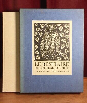 Le Bestiaire ou Cortege D'Orphee