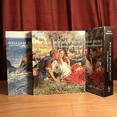 William Holman Hunt: A Catalogue Raisonne, 2006, 2 Vols., Fine w/DJ & Slipcase