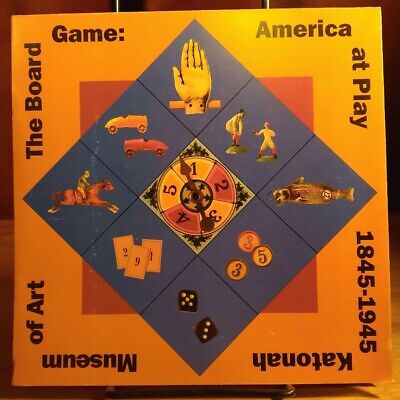 The Board-Game: America at Play, 1845-1945, Katonah Museum, 1992, Near Fine