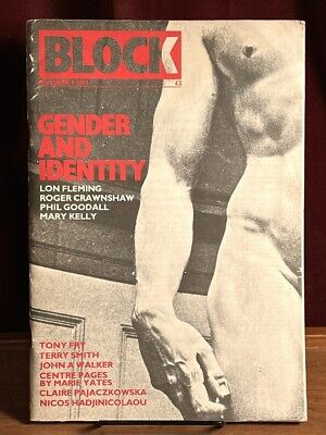Block Magazine: Number 9,1983, Middlesex Polytechnic Gender and Identity, VG