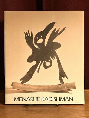 Menashe Kadishman: Small Sculpture, November 28-December 22, 1990, Near Fine