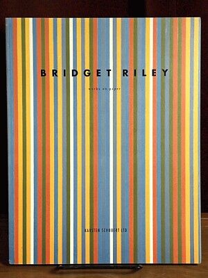 Bridget Riley Works on Paper, 1992, Karsten Schubert Gallery, Near Fine