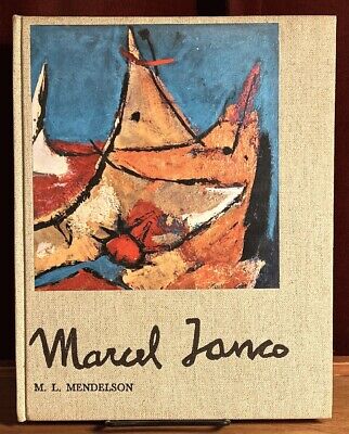 Romanian-Israeli Avant-Garde Artist Marcel Janco by Marcel L. Mendelson, 1962,..