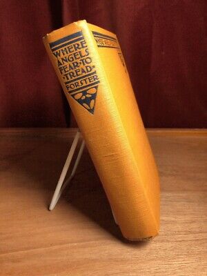 Where Angels Fear to Tread, E. M. Forster, 1st U.S. Ed., 1920, Fine