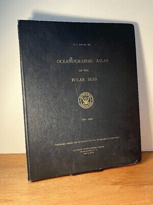 H. O. Pub. No. 705: Oceanographic Atlas of the Polar Seas, 1957-1958, Near Fine