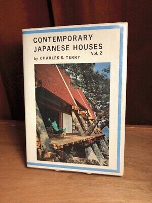 Contemporary Japanese Houses, Vol. 2, 1st Ed., 1968, Fine w/Near Fine DJ