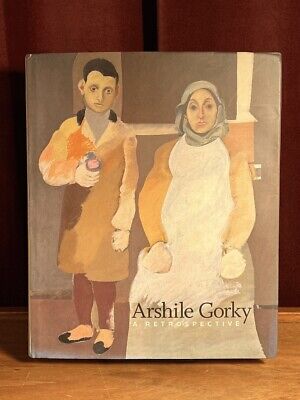 Arshile Gorky: A Retrospective, Michael R. Taylor, 2009, Near Fine w/VG DJ