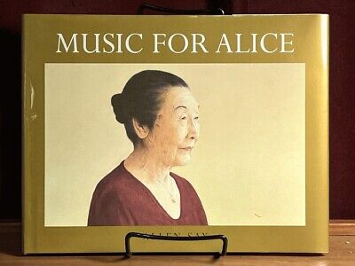 Music for Alice, Allen Say, 2004, 1st Ed., SIGNED w/Drawing, Fine w/Fine DJ