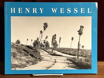 Henry Wessel Bill Berkson Rena Bransten Gallery 2000, PB, rare, VG