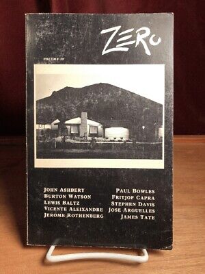 Zero: Volume IV, Eric Lerner (Editor), Zero Press, 1980, Very Good