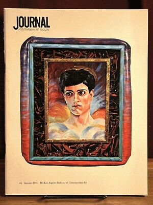 Journal: A Contemporary Art Magazine, Number 44, Vol. 5, Summer 1986