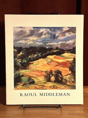 Raoul Middleman: Recent Paintings, Mimesis Publishing, 2000. F SC Art Catalog
