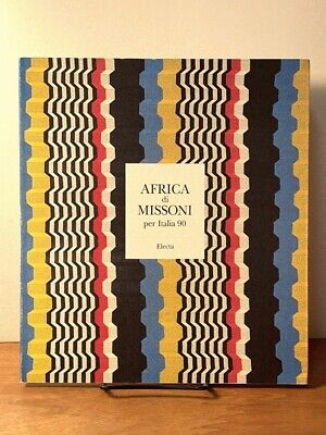 Africa di Missoni per Italia 90, 1990, Missoni-Africa Collection Catalog, Fine