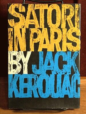 Jack Kerouac, Satori in Paris,1962, 1st Printing, Grove Press, Inc., NF w/ DJ