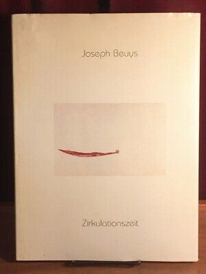 Joseph Beuys: Zirkulationszeit, Peter Anselm Riedl, 1982, Very Good w/DJ