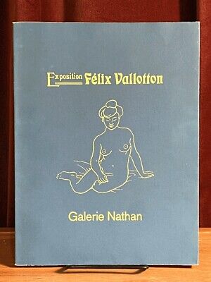 Exposition Félix Vallotton Gemälde und Zeichnungen 1975, Near Fine