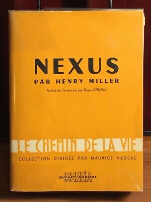 La crucifixion en rose: Nexus = The Rosy Crucifixion: Nexus, 1960, Very Good