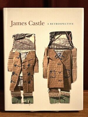 James Castle: A Retrospective Jeffrey Wolf Yale University Press, 2009, HC, Ne..