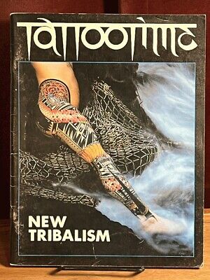 Tattootime, Volume 1, Number 1, Fall 1982, D. E. Hardy, First Issue, Good +