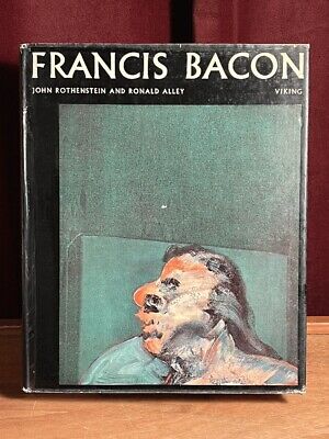 Francis Bacon, John Rothenstein, Viking Press, 1964, Near Fine w/Very Good DJ