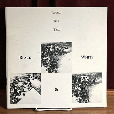 Leung Kui Ting: Black and White, 1997, Chinese-American Arts Council, Very Good