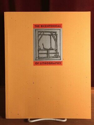 The Bicentennial of Lithography, Book Club of California, 1999, Near Fine