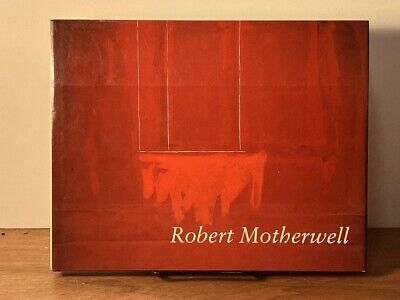 Robert Motherwell, Albright-Knox Art Gallery, 1983, 1st Ed., Very Good w/DJ
