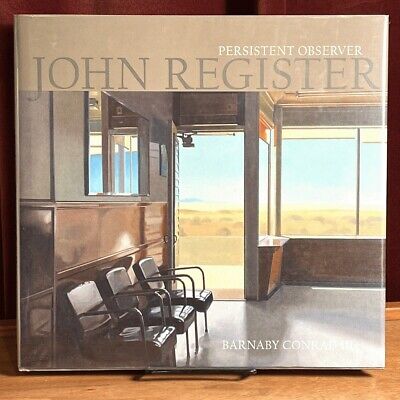 John Register: Persistent Observer, 1998, Fine in Fine DJ