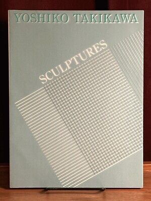 Yoshiko Takikawa: Sculptures, Gallery at Takashimaya, 1995, Catalog, Fine w/DJ