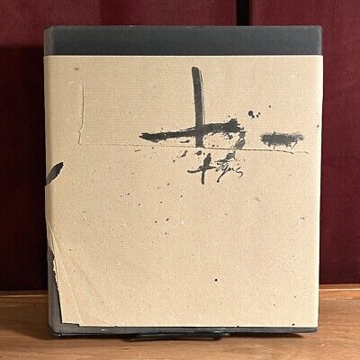 Antoni Tapies, Joan Teixidor, Sala Gaspar, 1965, French Text,Very Good w/Good DJ