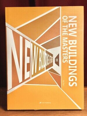 New Buildings of the Masters II, JTart, 2012, 1st Ed., Near Fine w/Very Good DJ